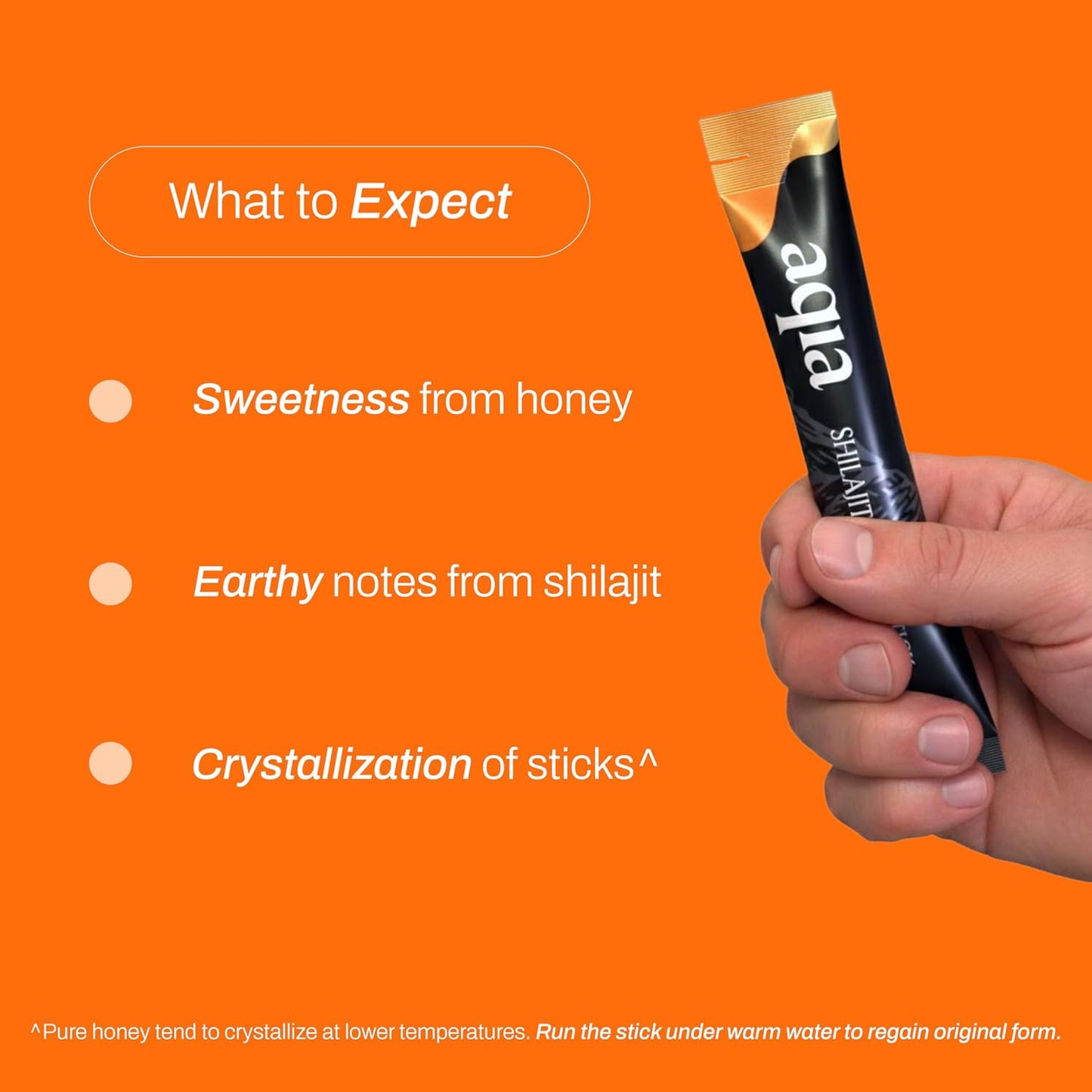 Pure Himalayan Shilajit Honey Sticks