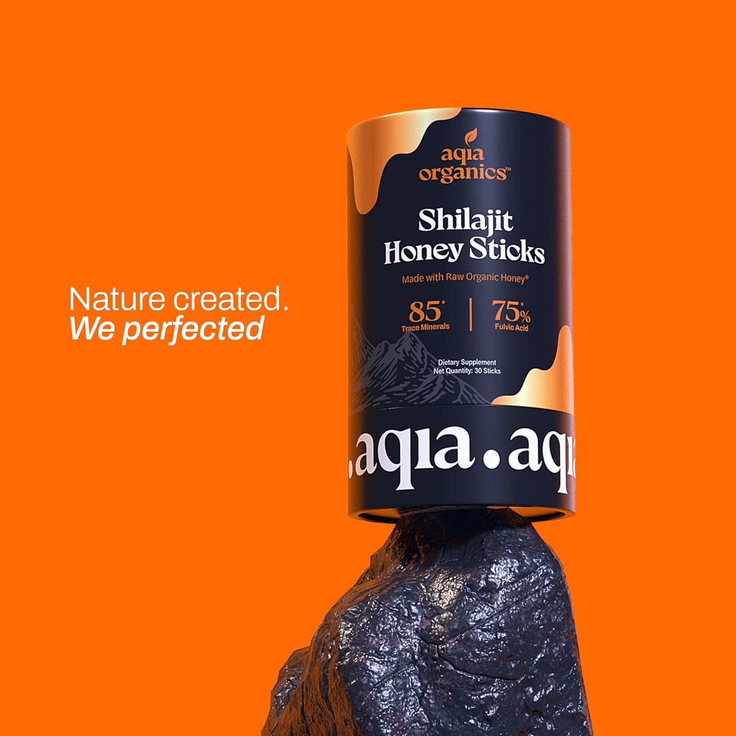 Pure Himalayan Shilajit Honey Sticks