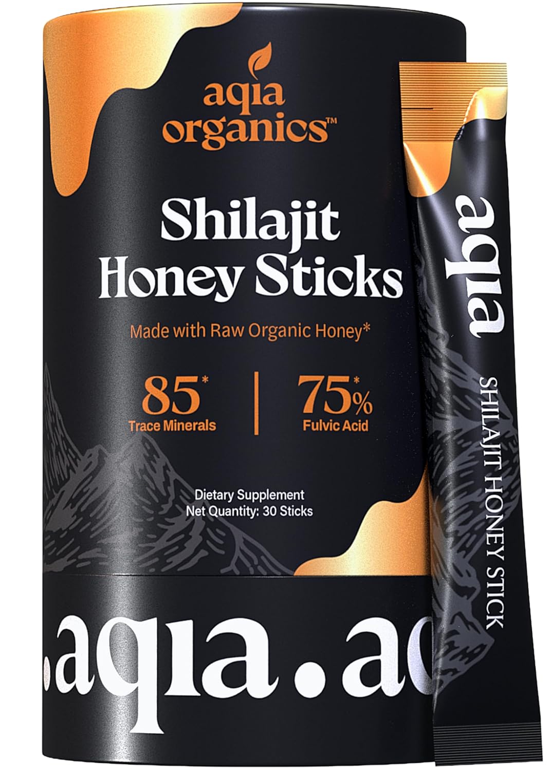 Pure Himalayan Shilajit Honey Sticks