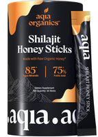 Pure Himalayan Shilajit Honey Sticks