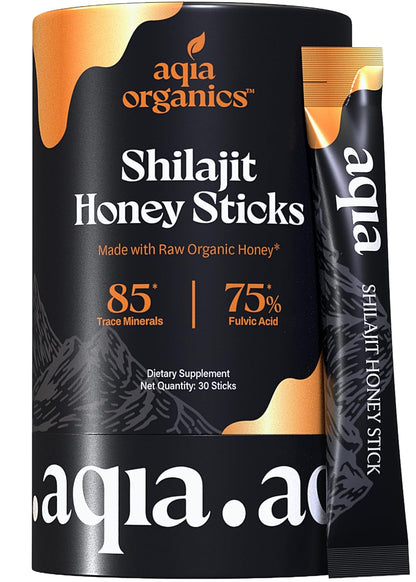 Pure Himalayan Shilajit Honey Sticks